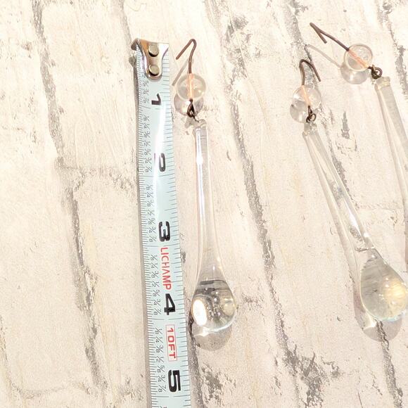 Hand Blown Glass Rain/Tear Drop Ornaments - Christmas/Other - Picture 9 of 10